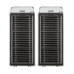 dreamQo filter Dreame L40s Ultra, X50 Ultra, X50 Ultra Complete, L50 Ultra, Matrix10 Ultra mudelitele, 2 tk