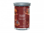 Yankee Candle l&otilde;hnaga klaasist k&uuml;&uuml;nal "autumn Daydream", 567g