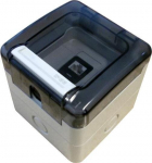 Suletud Rj45 pesa, Ip66, pindkinnitus, 1 port