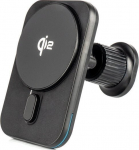 Telefonihoidja Magnetiline autotelefoni hoidik Qi2 15w juhtmevaba laadimisega