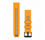 Garmin Quickfit 22mm oranž silikoonrihm