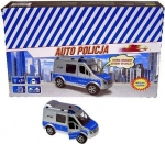 Heli ja tulega politseiauto, 11 cm