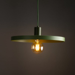 Sila Green Peapod 40 ripplamp