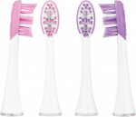 Elektrilise hambaharja otsik Vitammy Aurum Rose sonic hambaharjapead, 4 tk.