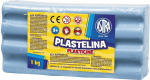 Plastiliin Astra 1kg, helesinine