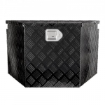 Haagise veoraami kast, 99x41.9x30.5 cm, alumiinium, hoiukast