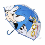 Sonic the Hedgehog l&auml;bipaistev vihmavari lastele