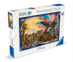 Puzzle 1000 t&uuml;kki Nathan Le Lion King Disney kollektsioon