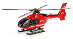 Metallist p&auml;&auml;stehelikopter Airbus Ec135 1:100