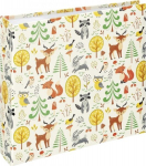 Album Hama Forest Animals 10x15 cm, 200 fotot, 100 valget lehte