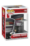 Funko POP! Animation Chainsaw Man &ndash; Samurai Sword (1763) vin&uuml;&uuml;lfiguur