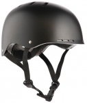 Kiiver Nils Extreme, must, L (54-62 cm)