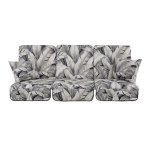 Kiige padi Patio Rimini/Venezia, 180x115 cm, hall