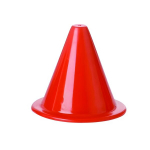 Teatejooksu koonus Tremblay 18 cm painduv punane