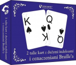 Kaardid suurte indeksite ja punktkirjaga