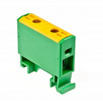 &Uuml;hepooluseline pistik Zgx 1x16mm2 kollakasroheline (al/cu)