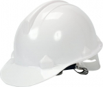Vorel valge Hdpe kaitsekiiver
