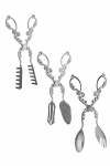 K&ouml;&ouml;gitangide komplekt PLT0419, 22 cm, 3 tk.