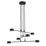 Rippvalgusti MODUS 6 BLACK - Emibig