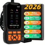 OBD2 auto diagnostikas skanner, 1 tk.