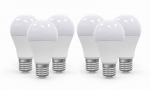 Omega LED lamp E27 10W 2800K 6 tk