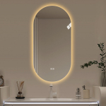 LED peegel, 60x120cm, 3000K-6500K, 1 tk