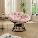 Papasan tool, teras, PE rotang, 360 kraadi, 130 kg, 1 tk