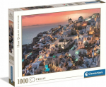 Pusle 1000 t&uuml;kki "santorini varjundid" Clementoni