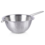 Terasest k&ouml;&ouml;gis&otilde;el 21 cm Excellent Houseware, Ko&scaron;tuvas su dubeniu plienas 21 cm