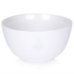 Porcelaanist kauss valge 16 cm 950 ml Vilde, Dubenėlis porcelianinė balta 16 cm, 950 ml