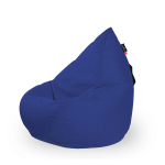 Kott-tool Qubo Splash Drop Bluebonnet POP FIT, moodne sinine kunstnahk
