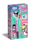 Kunsti ja k&auml;sit&ouml;&ouml; komplekt Clementoni Loo oma pastapliiatsid My Melody & Kuromi