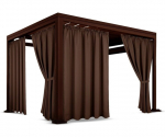 Aia kardin Mariall ZMOG-19, 155x260 cm, pruun