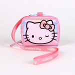 Hello Kitty roosa rahakott