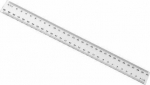 Tetis 30cm l&auml;bipaistev joonlaud