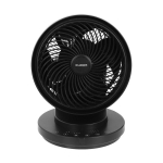 Eurom Vento 3D Comfort lauaventilaator ruumide jahutamiseks 50W 3D p&ouml;&ouml;rlemine 8 kiirust pult must