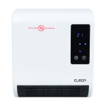 Seinale paigaldatav soojapuhur vannitoa lisak&uuml;tmiseks 2000W 1000/2000W taimer pult IP22 Sani-Fanheat 2000R 350081 Eurom