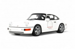 Diecast mudel Gt Spirit Gt995 Porsche 911 [964] Carrera Cup Usa Edition Grand Prix White 1/18