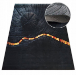 Vaip Black-Gold 11, 80x150 cm