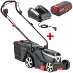 Al-Ko Akutoitega muruniiduk 3.25 Li Easy set 114069, 36V, 1x2.5Ah, 32cm, 200m&sup2;, 35l, 6 k&otilde;rguse seadistust
