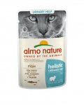 Almo Nature Holistic Functional Urinary Help kassidele kuseteede tervise jaoks, kalaga, 70 g