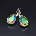 Naiste k&otilde;rvar&otilde;ngad DiamondSky Crystal Drop Swarovski kristallidega, h&otilde;be