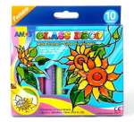 Klaasiv&auml;rvid, 10 tk