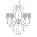 L&uuml;hter 2300 kristalliga, valge