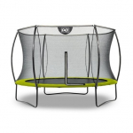 Batuut EXIT Silhouette 305 cm, laimiroheline + KINGITUSEKS turvav&otilde;rk ja lisad