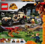 LEGO 76951 Jurassic World Pyroraptor & Dilophosaurus Transport