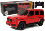 Punane Mercedes AMG G63 1:24 kaugjuhtimisega mudel