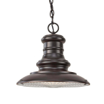 V&auml;line rippvalgusti Elstead Lighting Redding station FE-REDDING8-M-RB