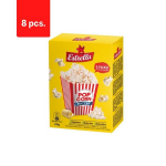 Popkorn ESTRELLA, v&otilde;imaitseline, 3*90g x 8 pakki