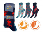Unisex v&auml;rvilised sokid Footstar Funny Socks 79044, 3 paari